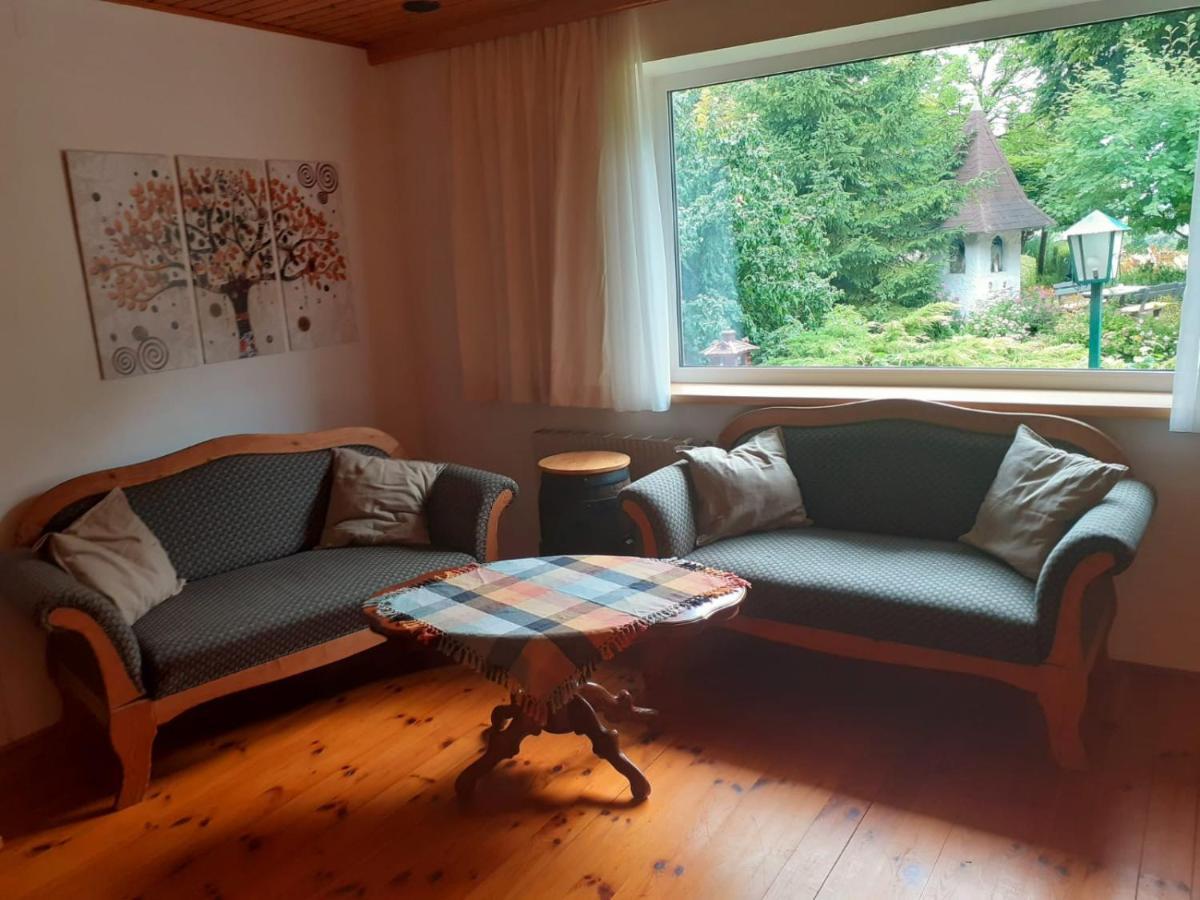 Apartamento Georgihof Im Park Unterburg am Klopeiner See Exterior foto