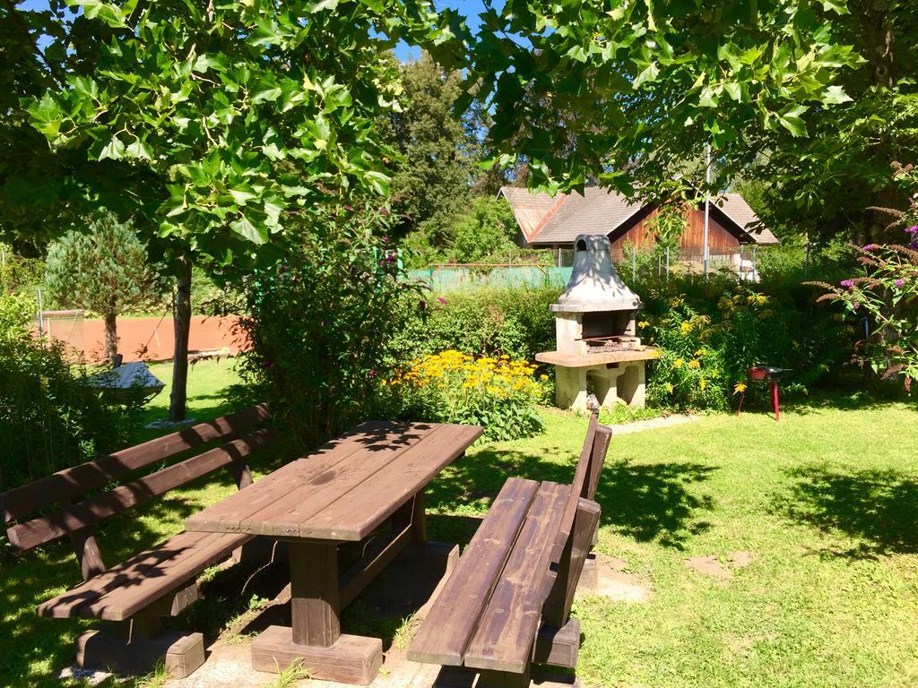 Apartamento Georgihof Im Park Unterburg am Klopeiner See Exterior foto