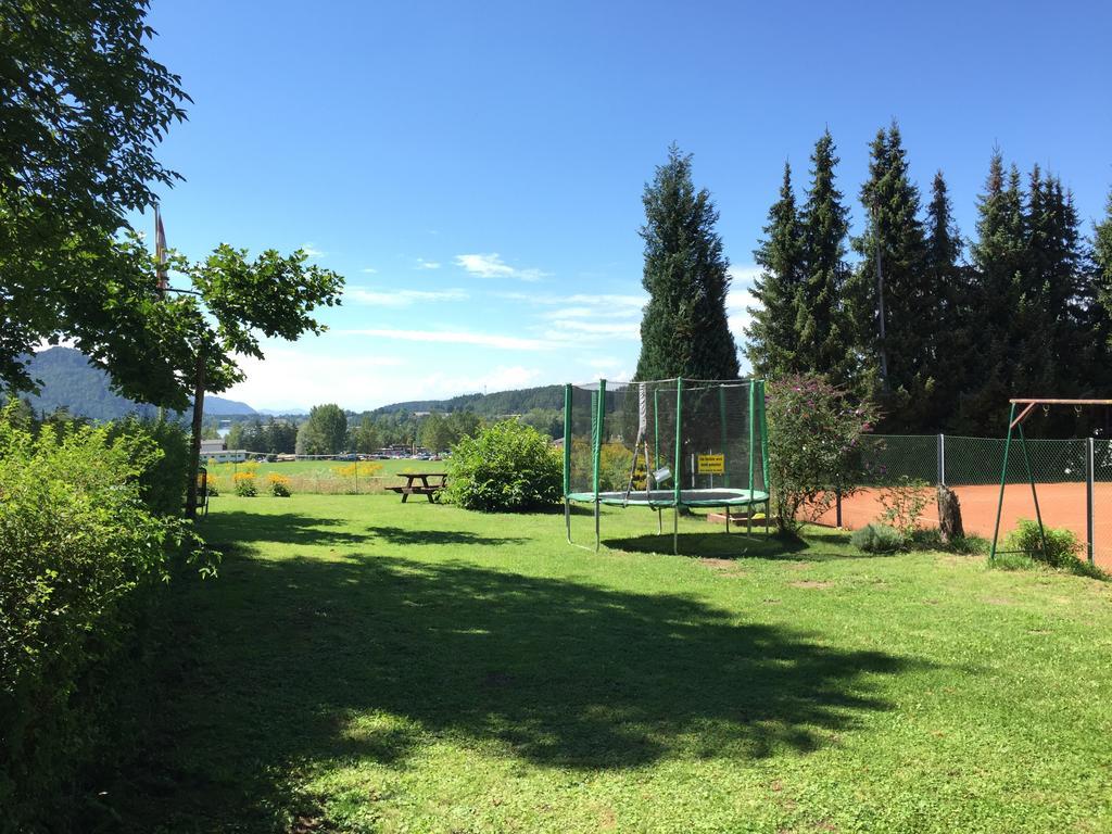 Apartamento Georgihof Im Park Unterburg am Klopeiner See Exterior foto