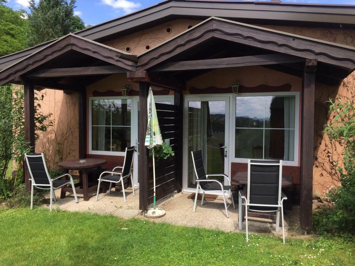 Apartamento Georgihof Im Park Unterburg am Klopeiner See Exterior foto