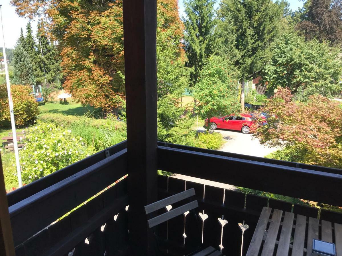 Apartamento Georgihof Im Park Unterburg am Klopeiner See Exterior foto